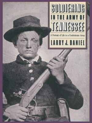 cover image of Soldiering in the Army of Tennessee
